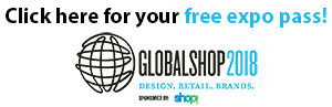 Join us at GlobalShop 2018 with your free pass!