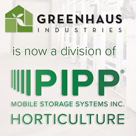 Greenhaus Industries is now a division of Pipp Horticulture