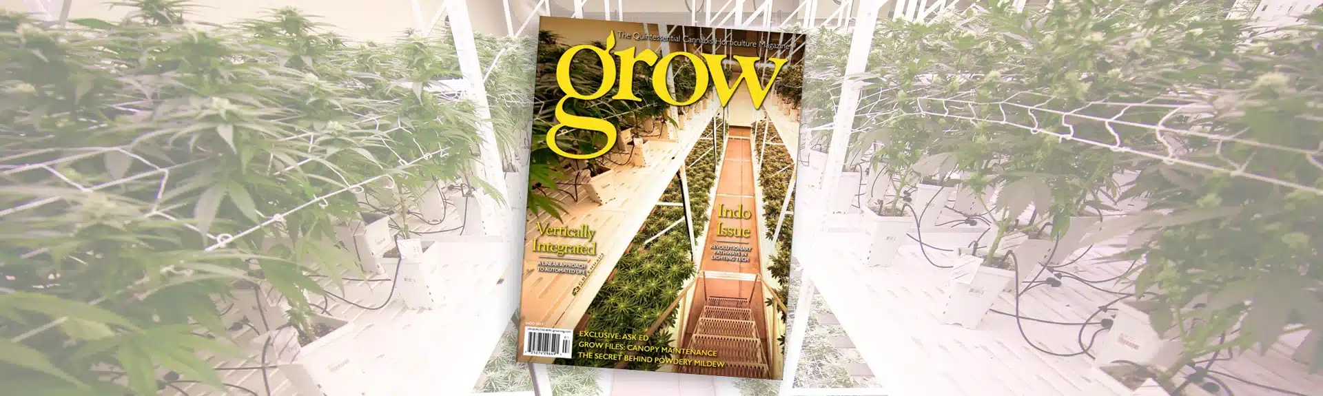 Grow magazine cover