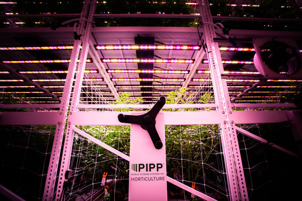 Pipp Horticulture Mobile Vertical Grow Racks