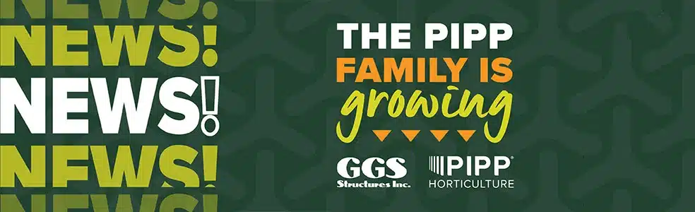Pipp Horticulture expansion news