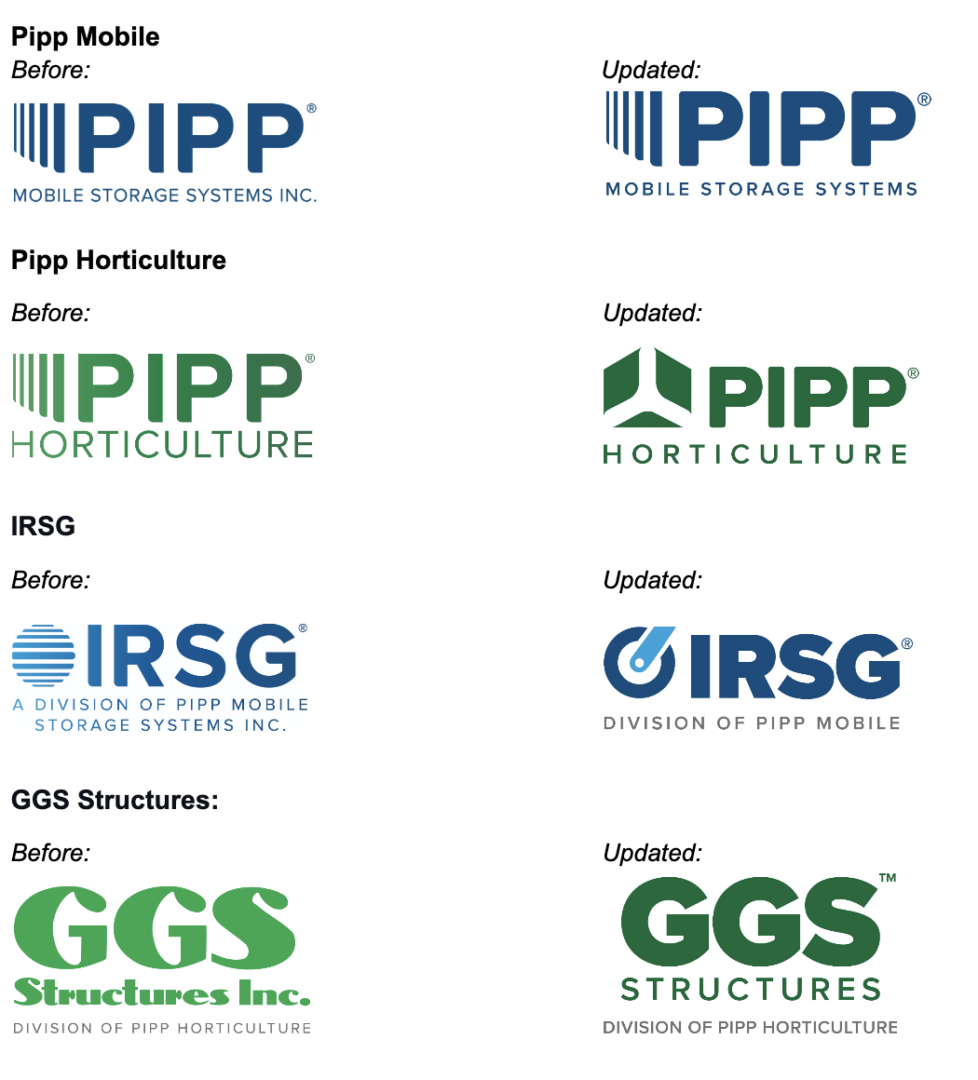 New Pipp Logo Announcement