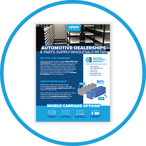 Pipp Mobile storage brochure
