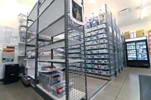 Dispensary Storage Solutions