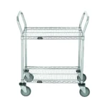 2 Shelf Utility Cart