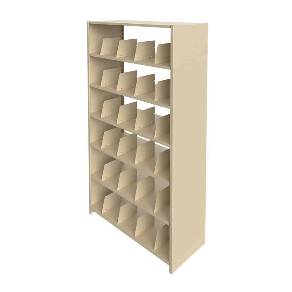 Four-Post L&T Style Shelving