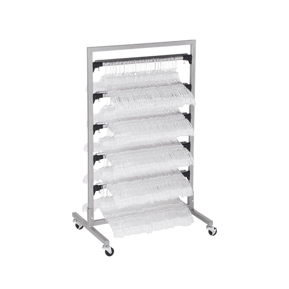 Free Standing Collection Rack-5 Hanger Bars