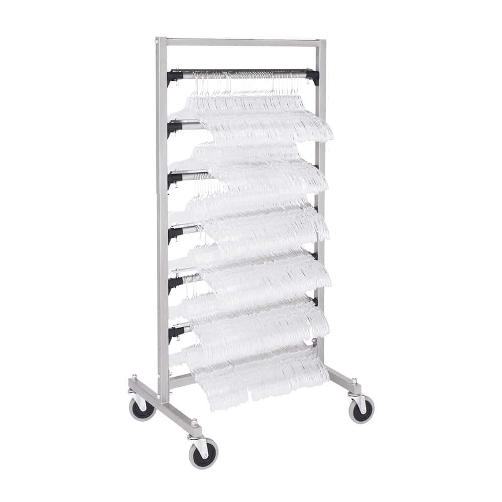 Free Standing Collection Rack-6 Hanger Bars