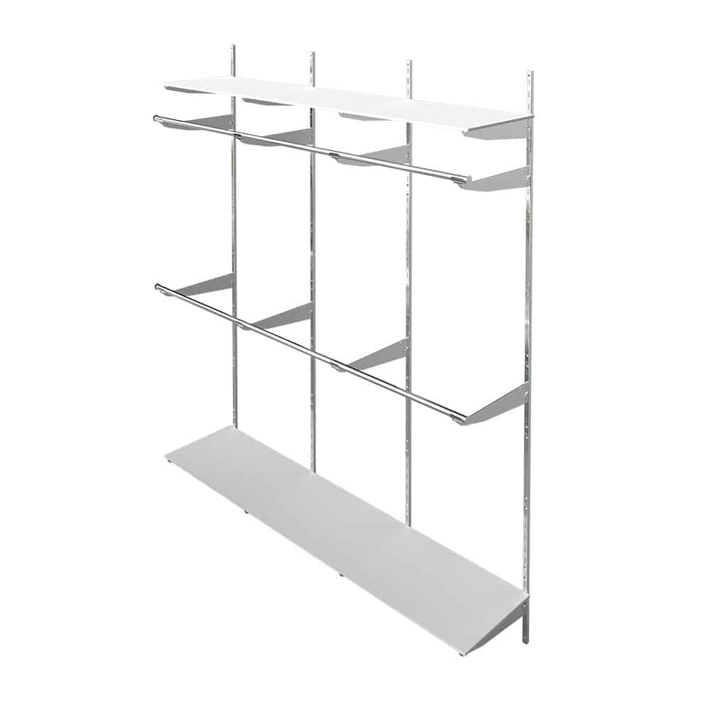 Perimeter Style Shelving