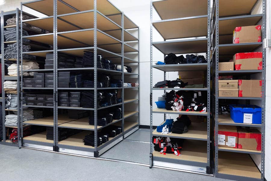 Mobile Retail Storage
