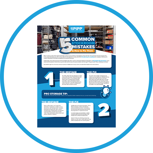 5 Stockroom Mistakes