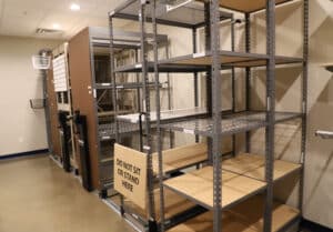 Pipp Mobile Storage System Show room