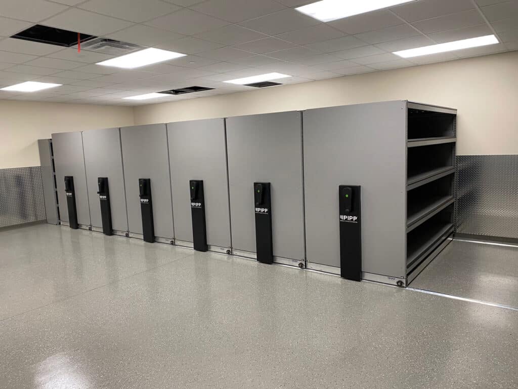 Secured Storage