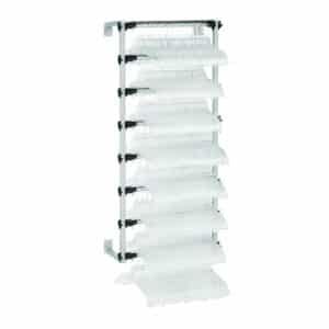 8 Bar Wall-Mount Racks