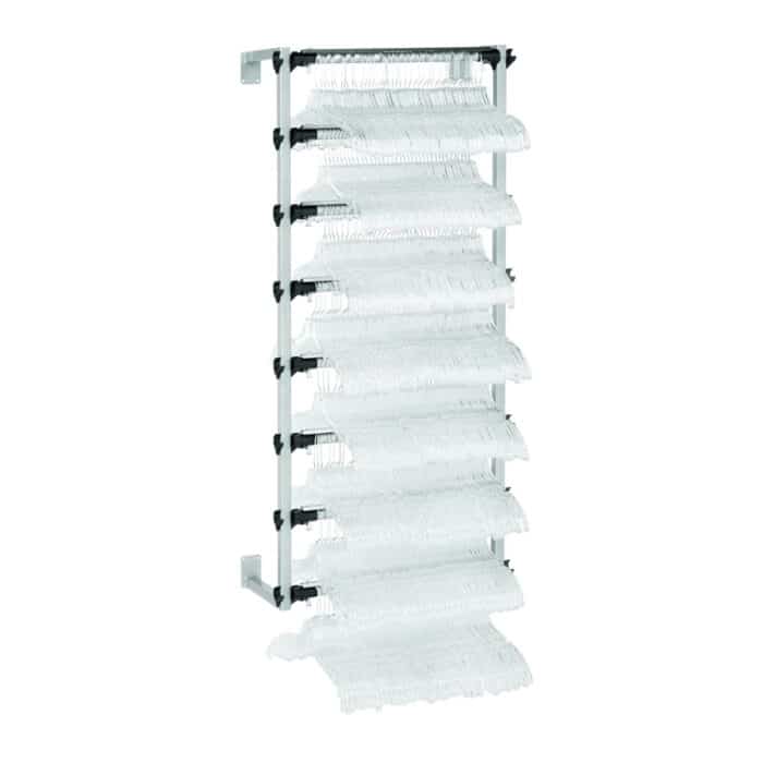 Wall-Mount Racks - Mobile Storage Systems | Pipp Mobile