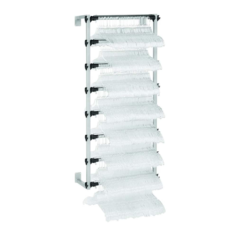 8 Bar Wall-Mount Racks