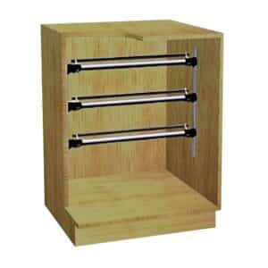 Adjustable Cash Wrap Hanger Collection Racks
