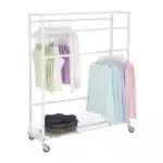 Adjustable Hang Rail Rack
