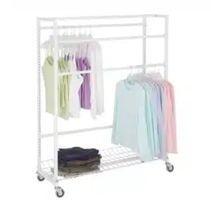 Adjustable Hang Rail Rack