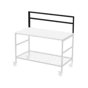 Double-Rail Bin Rack
