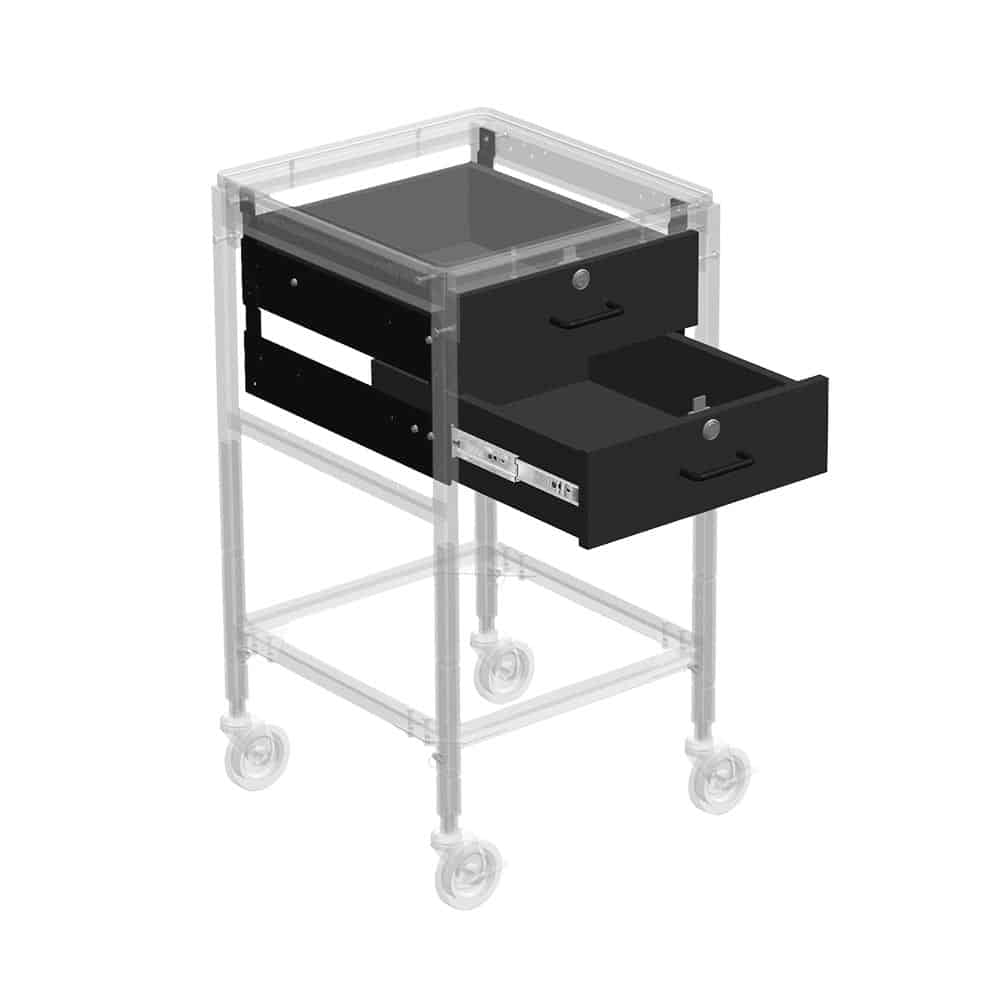 Additional Locking Drawer