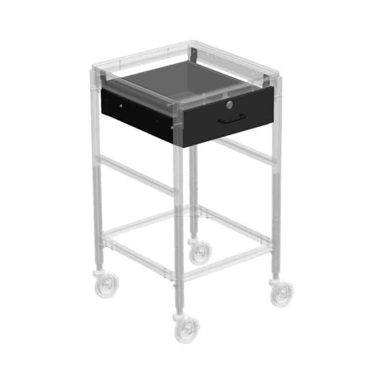 Locking Drawer Locking Drawer - Mobile Storage Systems | Pipp Mobile