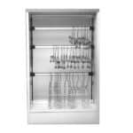 Fixed Cash Wrap Hanger Collection Racks