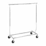 Folding Sales Floor Rack