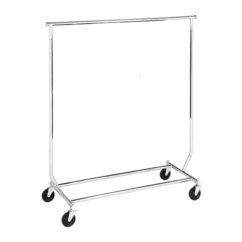 Folding Sales Floor Racks - Mobile Storage Systems | Pipp Mobile