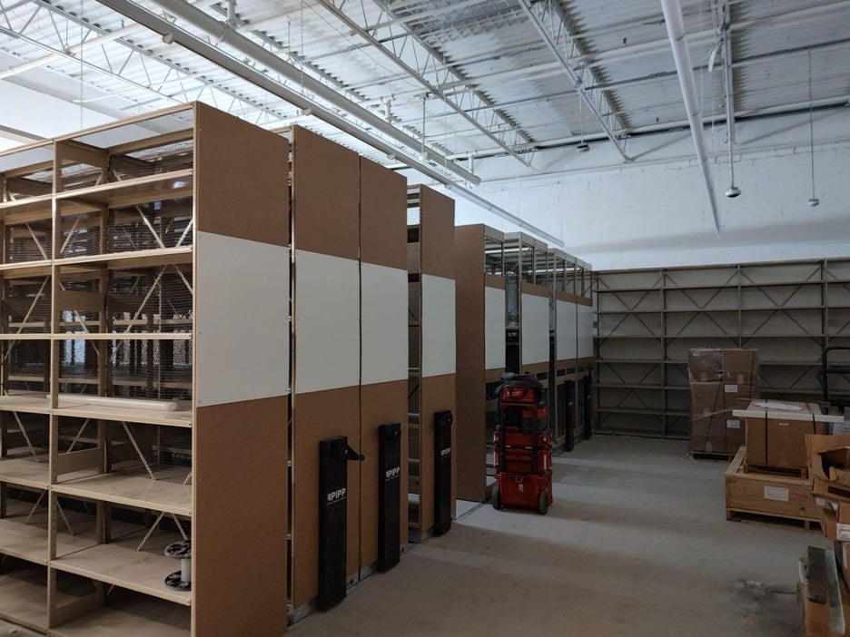 pipp mobile storage racks