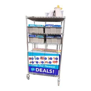 Sign Cart