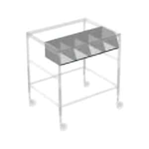 4-Compartment Bin Organizer