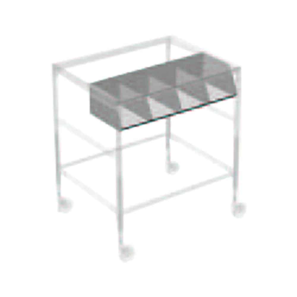 4-Compartment Bin Organizer