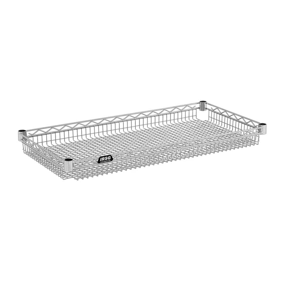 Deep-Basket-Wire-Shelf