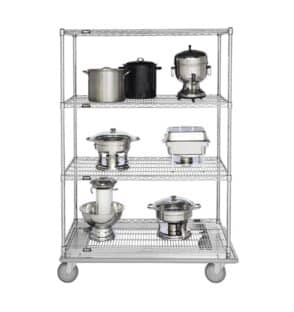 Dolly Base Wire Carts