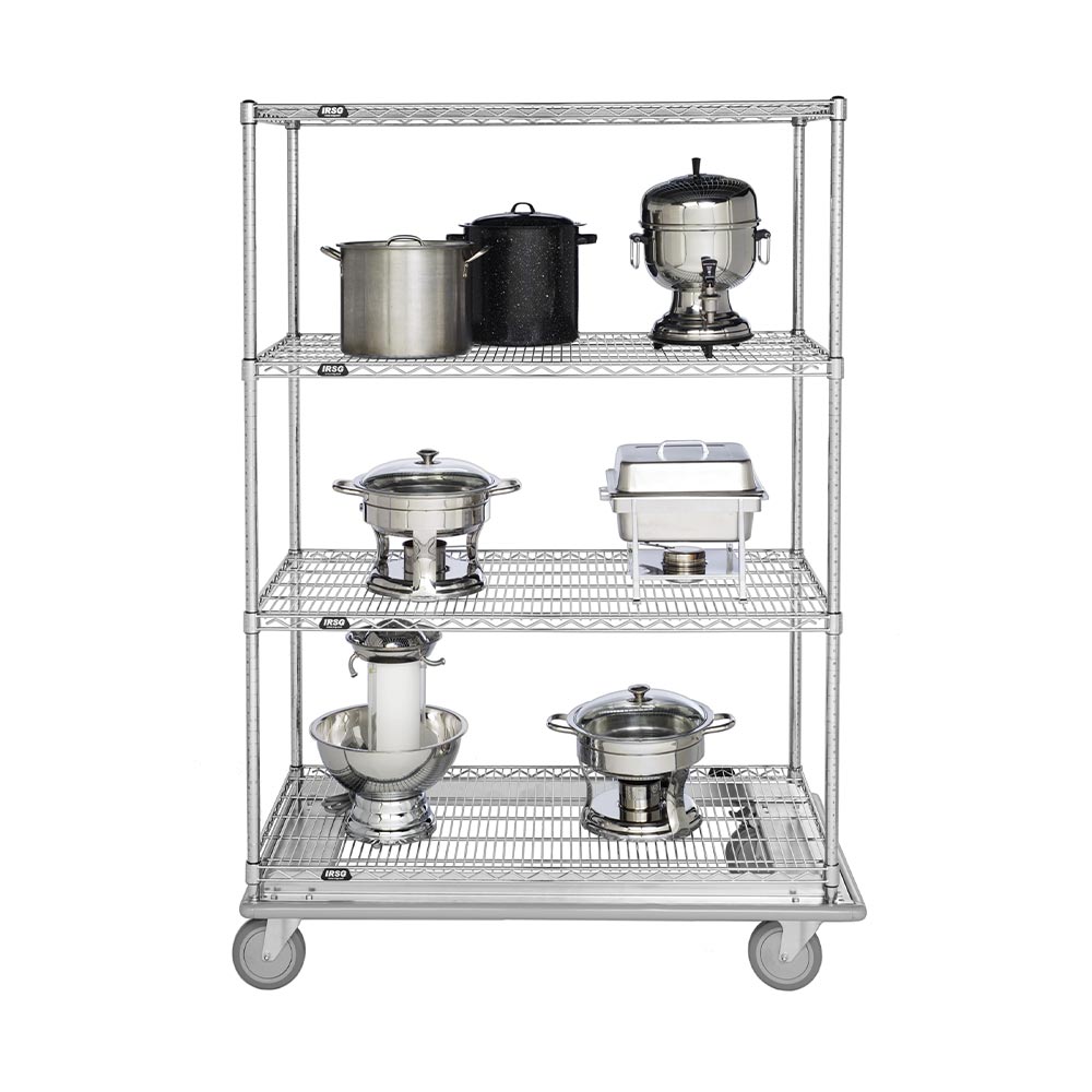 Dolly Base Wire Carts