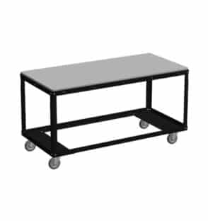 ERGO-64 Heavy-Duty Backroom Processing Table