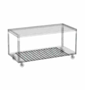 Wire Grid Bottom Shelf