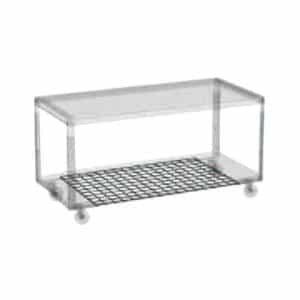 Wire Grid Bottom Shelf