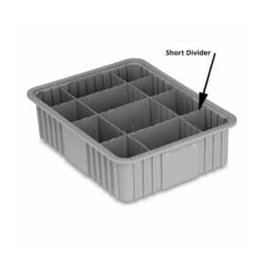 Short Bin Divider