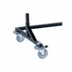 Four 4" Non-Marring Bumpers