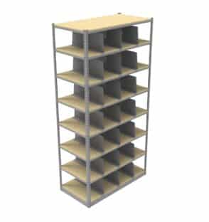 Metal-Shelf-Divider
