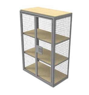 Stationary Security Cage