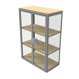 Stationary Security Cage