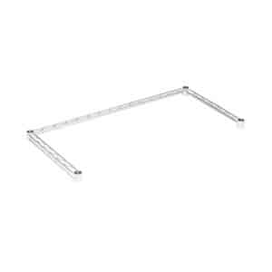 Three-Sided Double Truss Frame