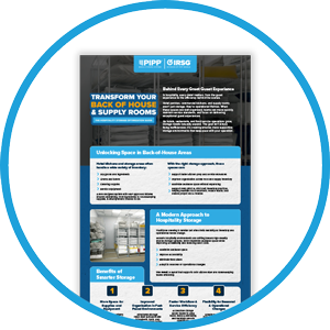 Transform Your Back of House & Supply Rooms