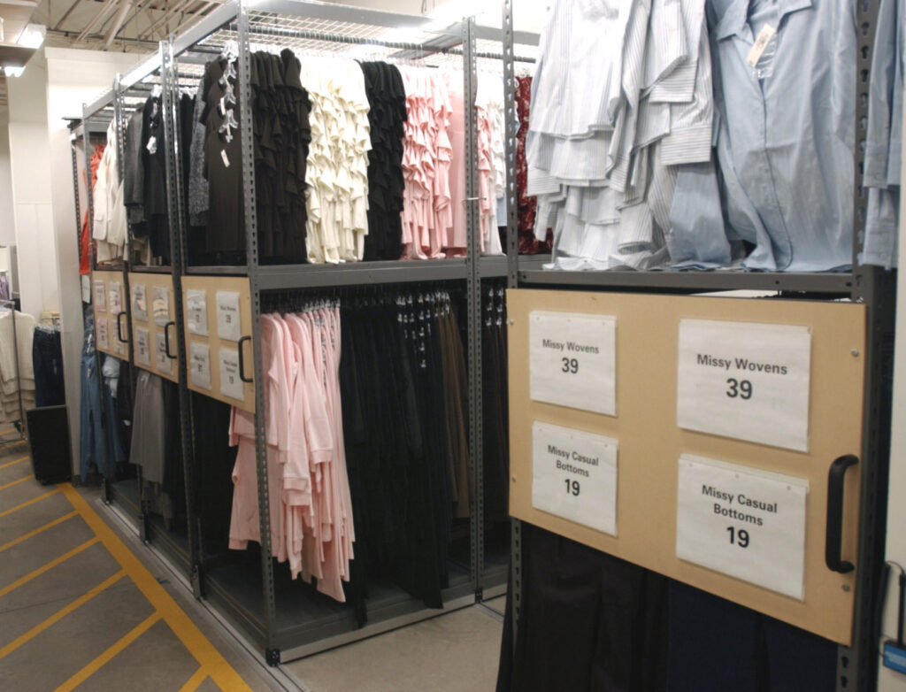 Transforming Overcrowded Retail Backrooms