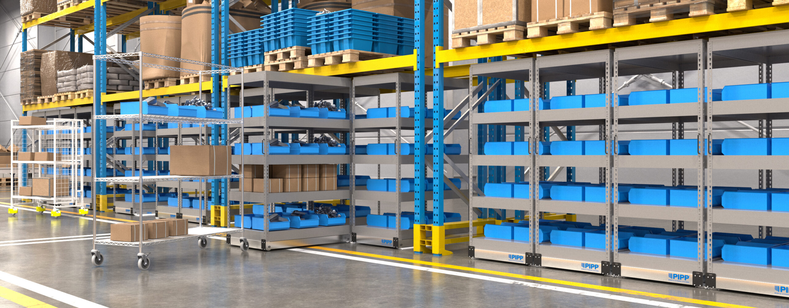 Why Fulfillment Centers Are Rethinking Under-Rack Space and Transport Efficiency