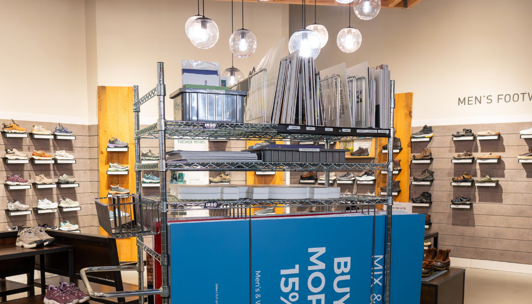 The Right Cart For My Backroom