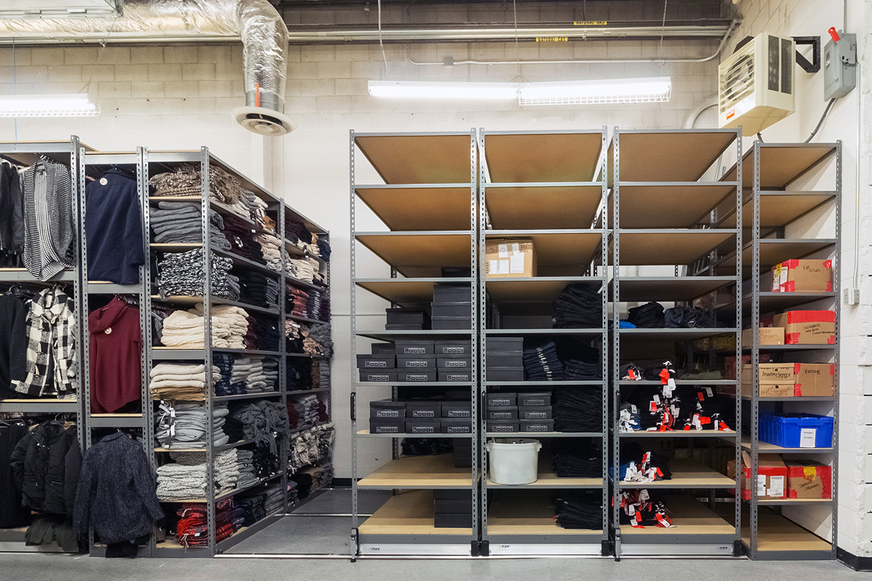 Omnichannel Backroom Flow